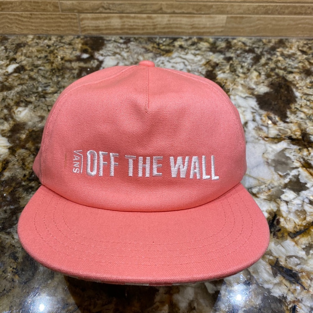 Vans Off The Wall Hat, Youth- New without tags!